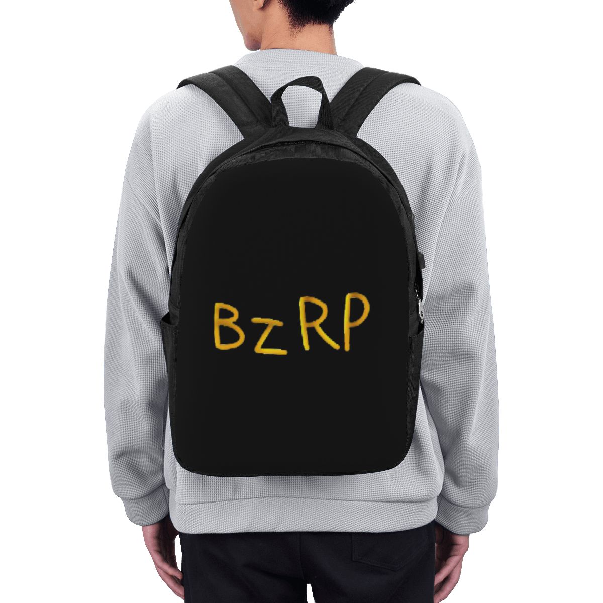 Laptop Bag - Bizarrap Cap (BZRP) Backpack Travel Notebook