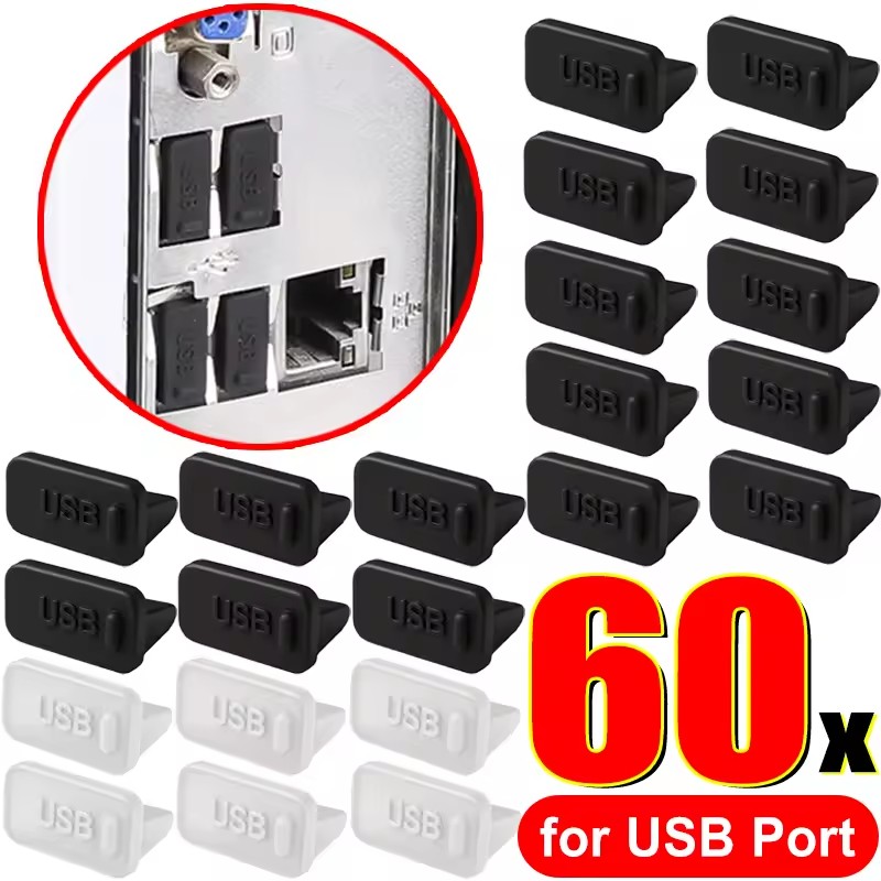 Laptop Charger - Dust Plug for USB -A Charger