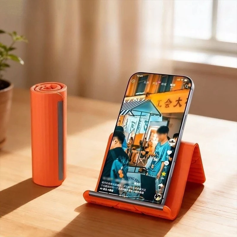 Bendable Silicone Desktop Phon - огляд і ціна Laptop Stand