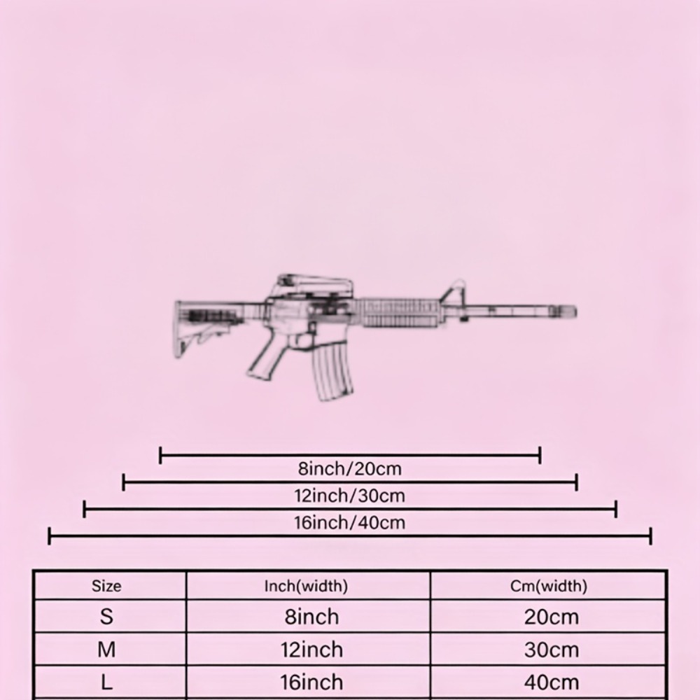 CIFbuy M4 Rifle AR15 Gun Silho - огляд і ціна Laptop Mouse