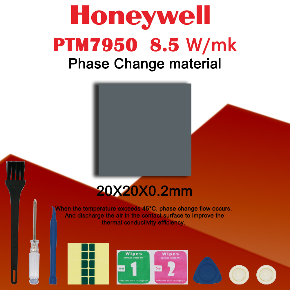 Honeywell PTM7950 Phase Change - огляд і ціна Laptop Cooling Pad