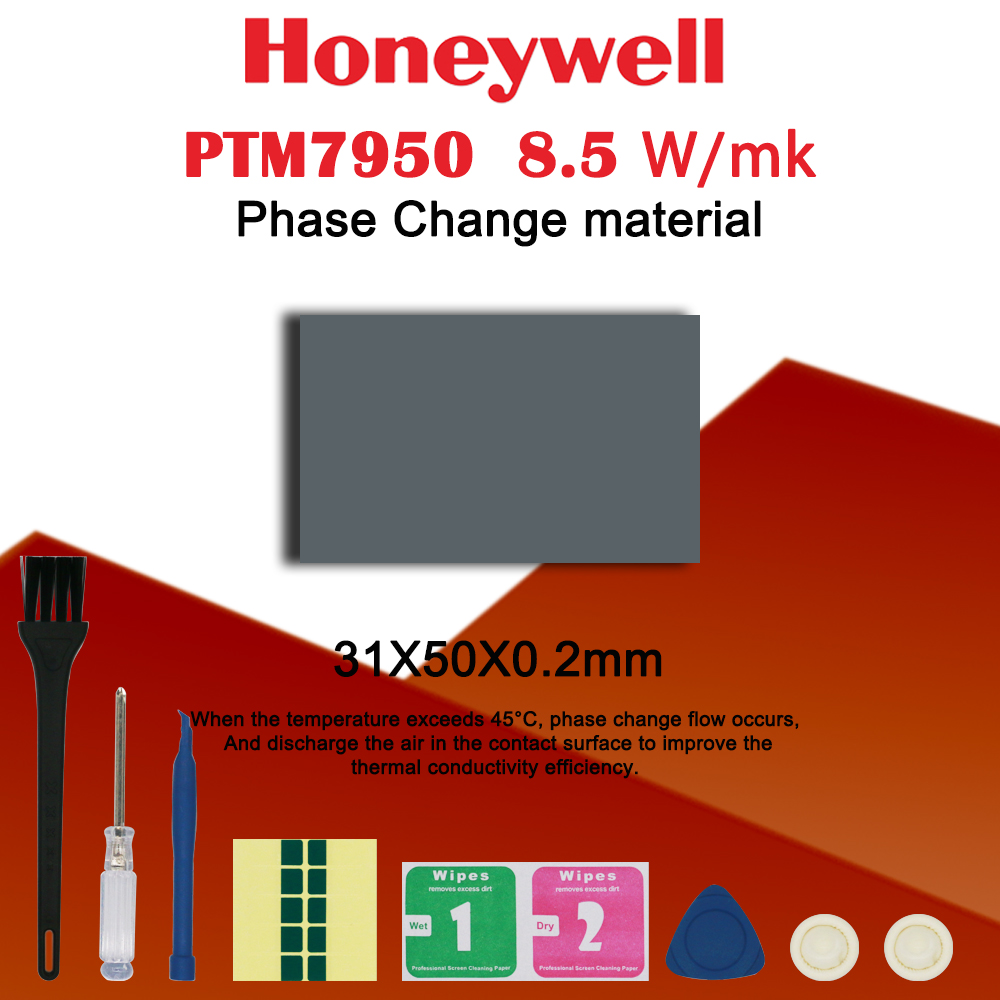 Honeywell PTM7950 Phase Change - огляд і ціна Laptop Cooling Pad
