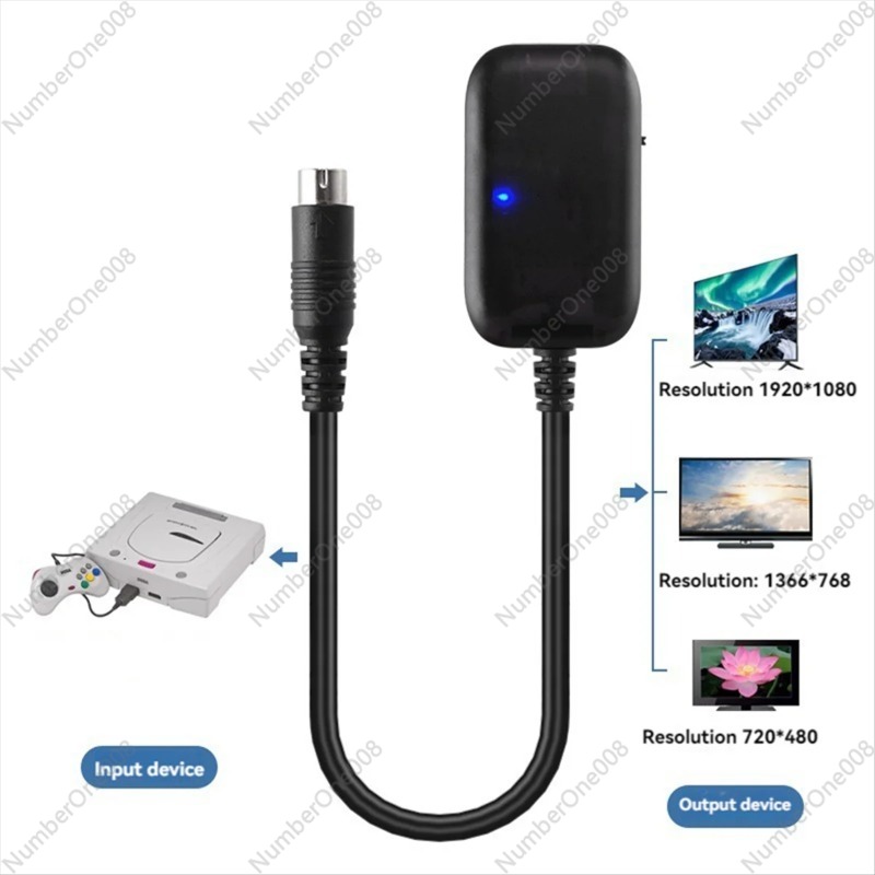 HDMI Converter Cable for Sega  - огляд і ціна Hdmi Cable