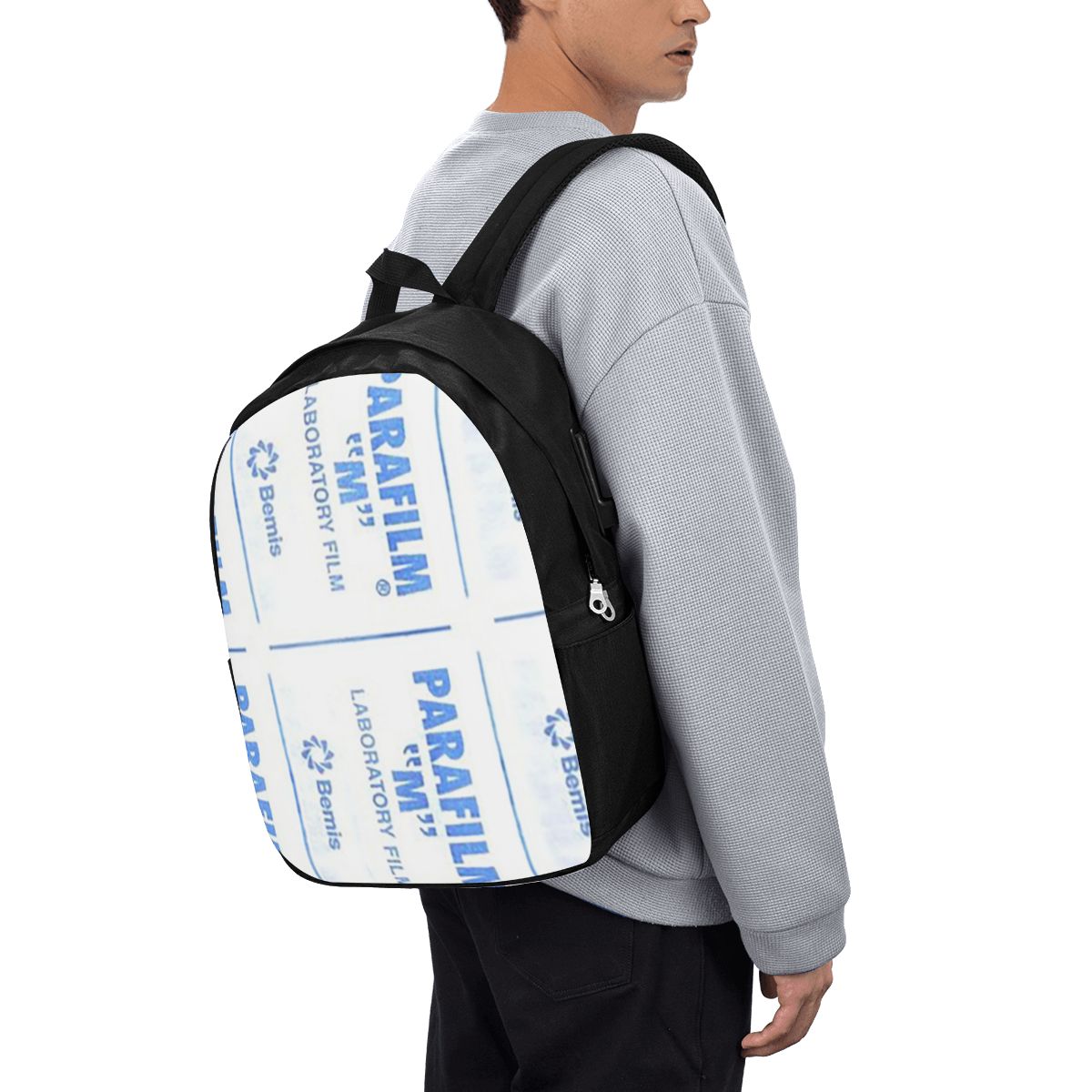 Parafilm Is A Lifesaver Backpa - огляд і ціна Laptop Bag