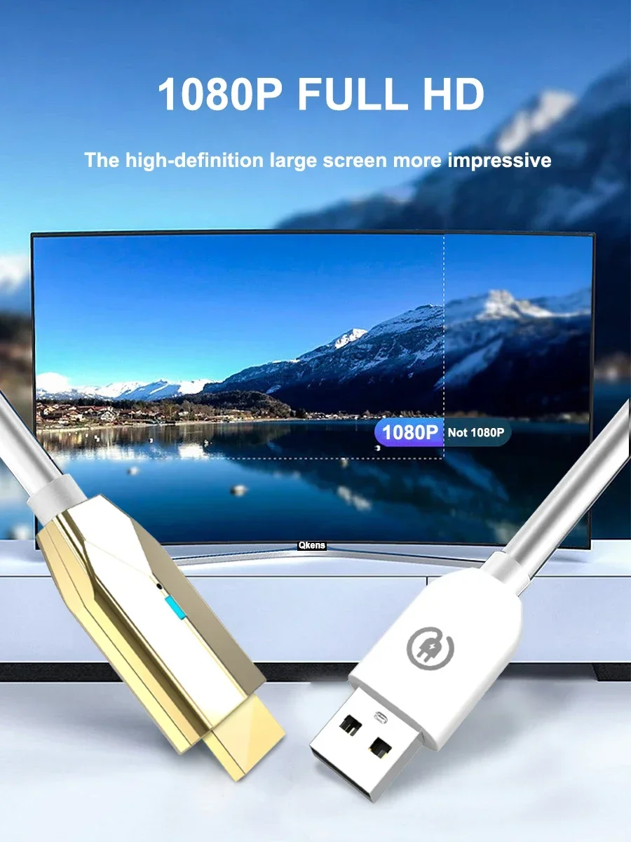 30M Transmission Display Adapt - огляд і ціна Hdmi Cable