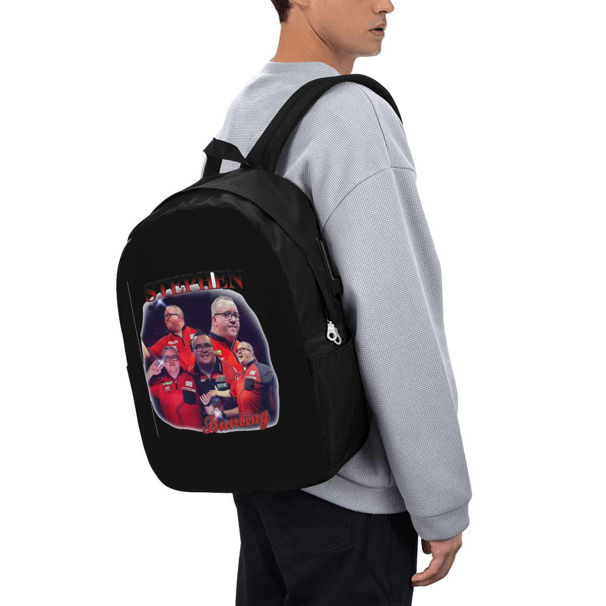 Stephen Bunting Bootleg Backpa - огляд і ціна Laptop Bag