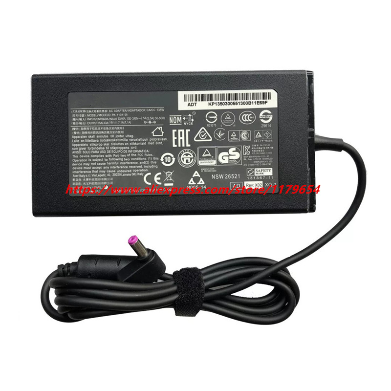 19V 7.1A 135W 5.5*1.7mm Laptop - огляд і ціна Laptop Charger