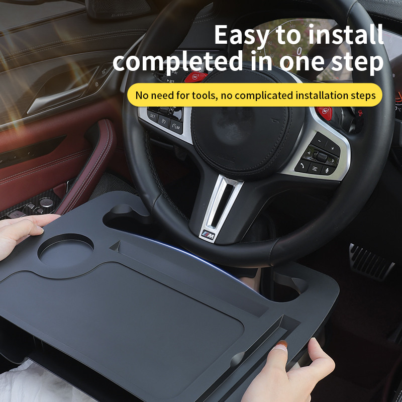 2-IN-1 Car Steering Wheel Tabl - огляд і ціна Laptop Accessories & Repair Jagtap Dairy Pimple Nilakh Pimpri Chinchwad Maharashtra