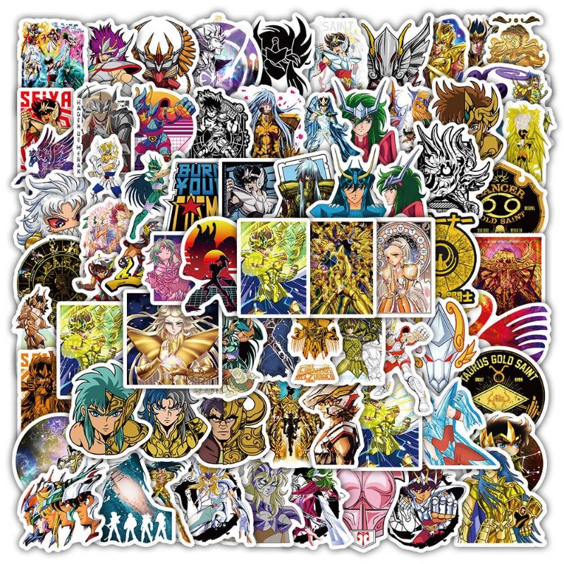 101Pcs Saint Seiya Anime Stick - огляд і ціна Laptop Accessories & Repair Jagtap Dairy Pimple Nilakh Pimpri Chinchwad Maharashtra