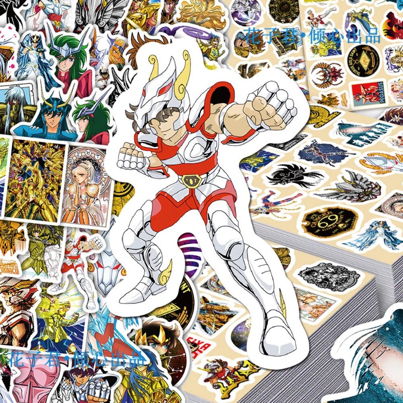 101Pcs Saint Seiya Anime Stick - огляд і ціна Laptop Accessories & Repair Jagtap Dairy Pimple Nilakh Pimpri Chinchwad Maharashtra