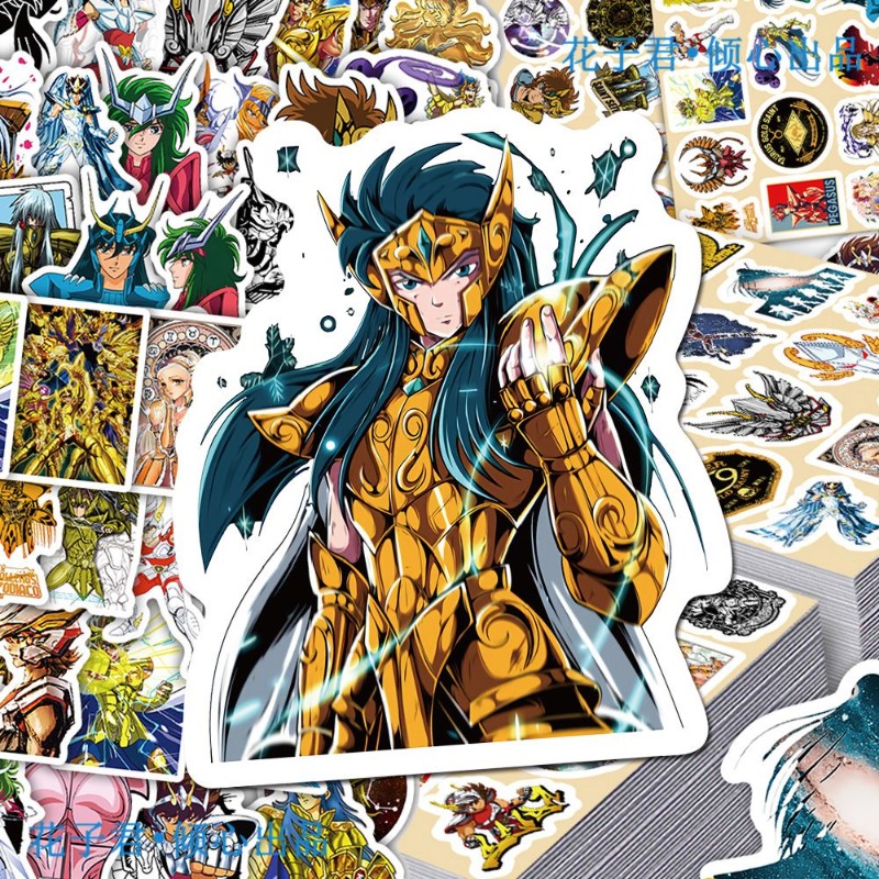 101Pcs Saint Seiya Anime Stick - огляд і ціна Laptop Accessories & Repair Jagtap Dairy Pimple Nilakh Pimpri Chinchwad Maharashtra