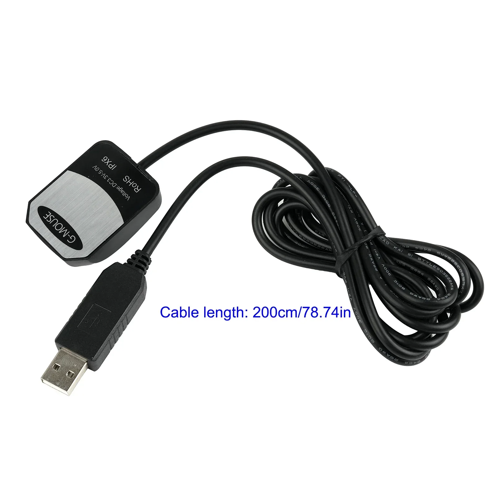 M10 G-Mouse USB GPS Module wit - огляд і ціна Laptop Mouse