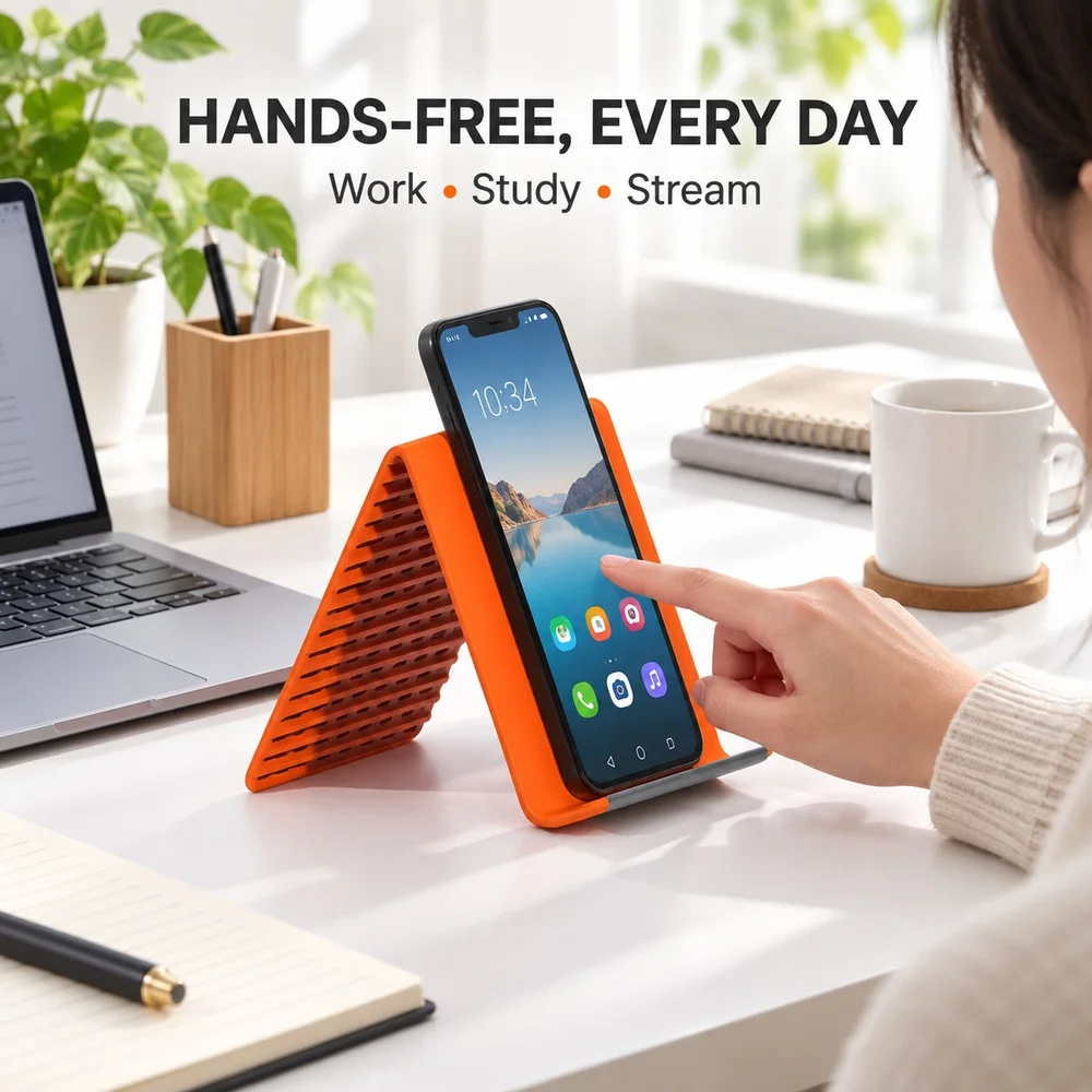Bendable Silicone Device Stand - огляд і ціна Laptop Stand
