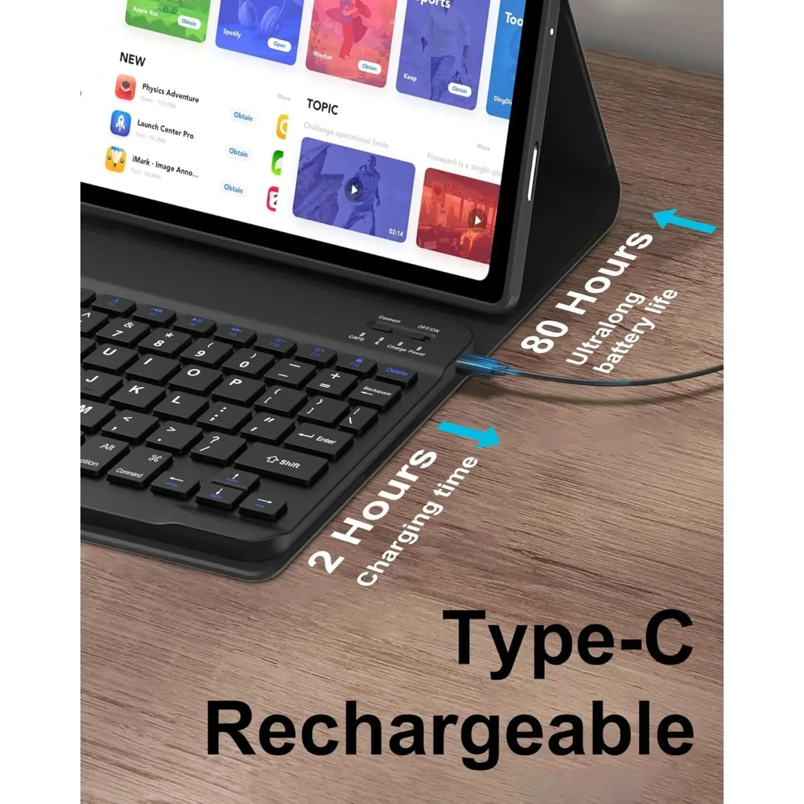 Keyboard Case for Samsung Gala - огляд і ціна Keyboard Cover