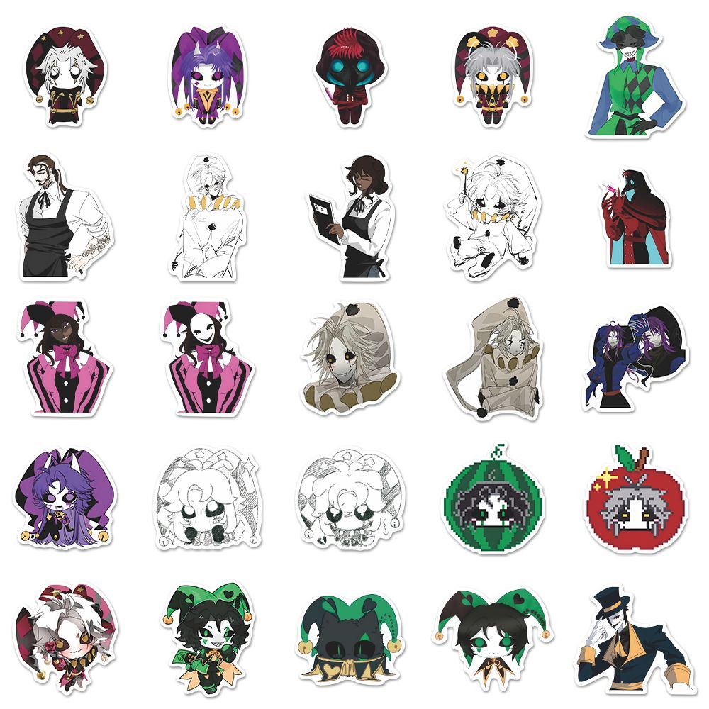 73PCS The Freak Circus Pierrot - огляд і ціна Laptop Accessories & Repair Jagtap Dairy Pimple Nilakh Pimpri Chinchwad Maharashtra