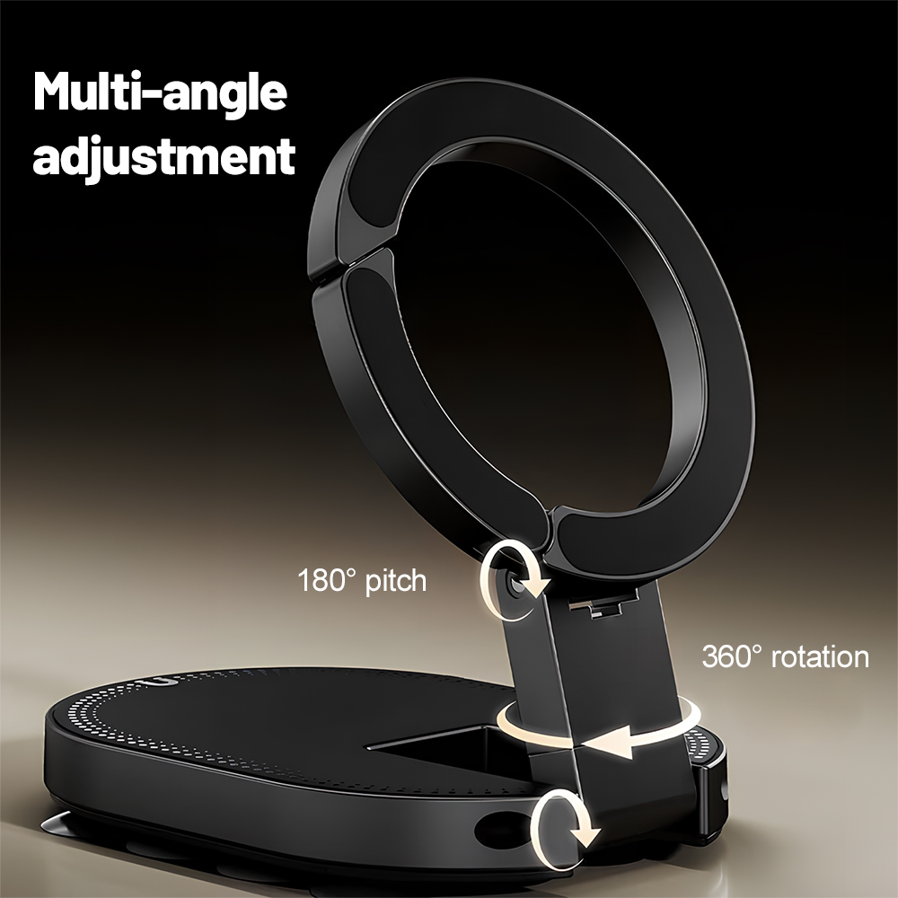 360° Rotation 3‑In‑1 Suction C - огляд і ціна Laptop Stand
