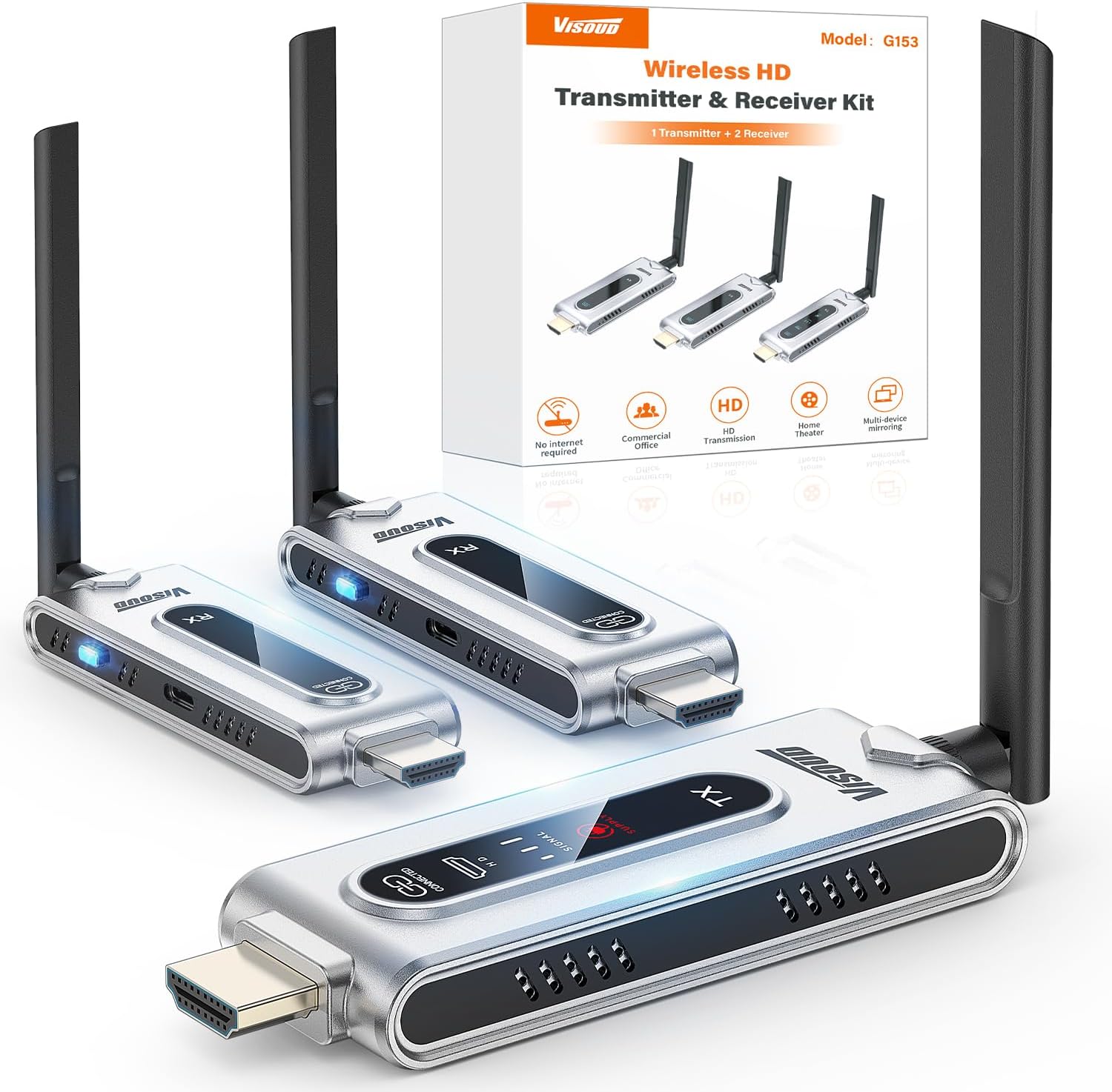 Wireless HDMI Transmitter and  - огляд і ціна Hdmi Cable