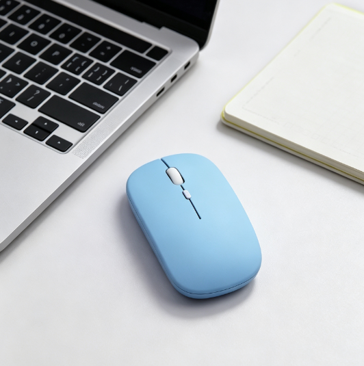 HTMCK Bluetooth-compatible Wir - огляд і ціна Laptop Mouse
