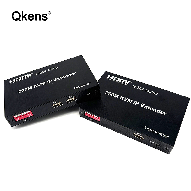 1080p 200M HDMI KVM IP Extende - огляд і ціна Hdmi Cable