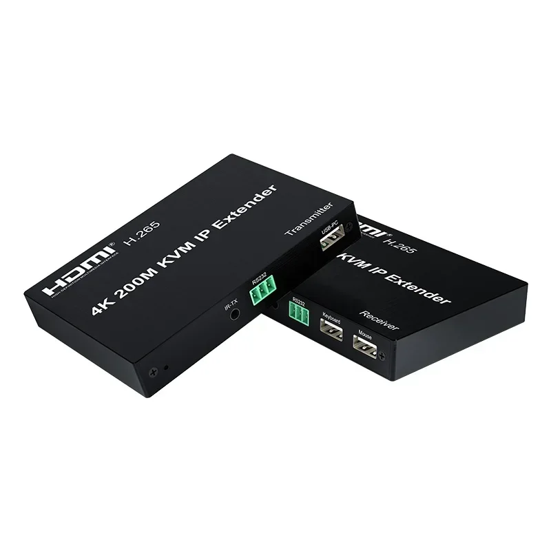 4K HDMI KVM Extender 200M Via  - огляд і ціна Hdmi Cable