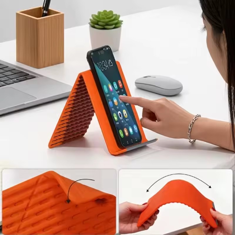 Lazy Portable Phone Stand Sili - огляд і ціна Laptop Stand
