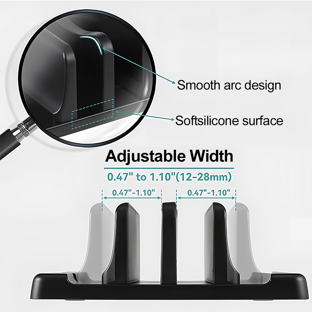 Office ABS  Laptop Stand Verti - огляд і ціна Laptop Accessories & Repair Jagtap Dairy Pimple Nilakh Pimpri Chinchwad Maharashtra