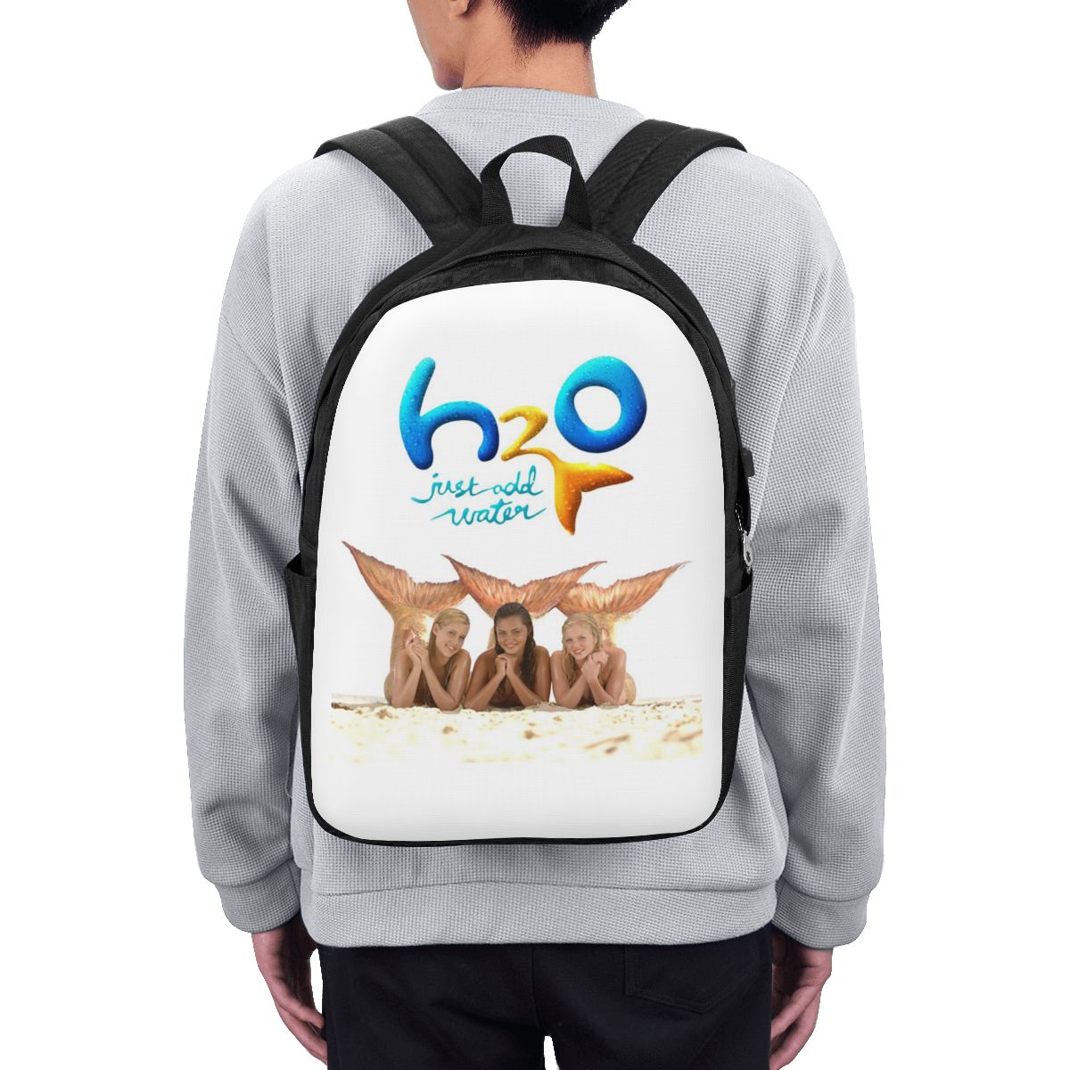 Cartoon Anime H2O Just Add Wat - огляд і ціна Laptop Bag