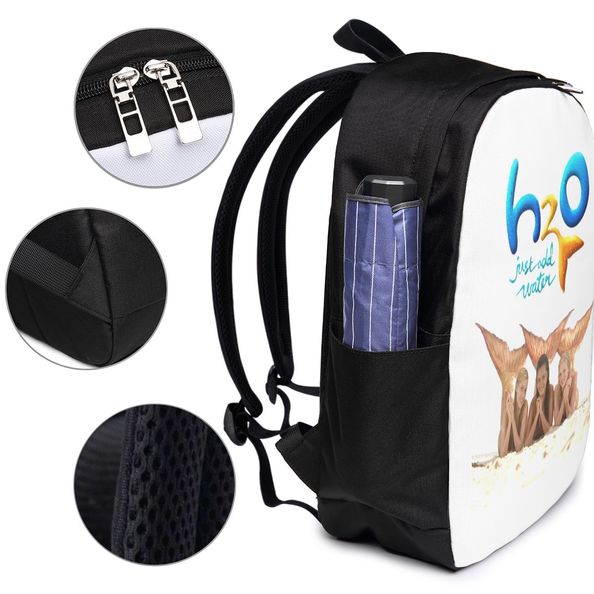 Cartoon Anime H2O Just Add Wat - огляд і ціна Laptop Bag