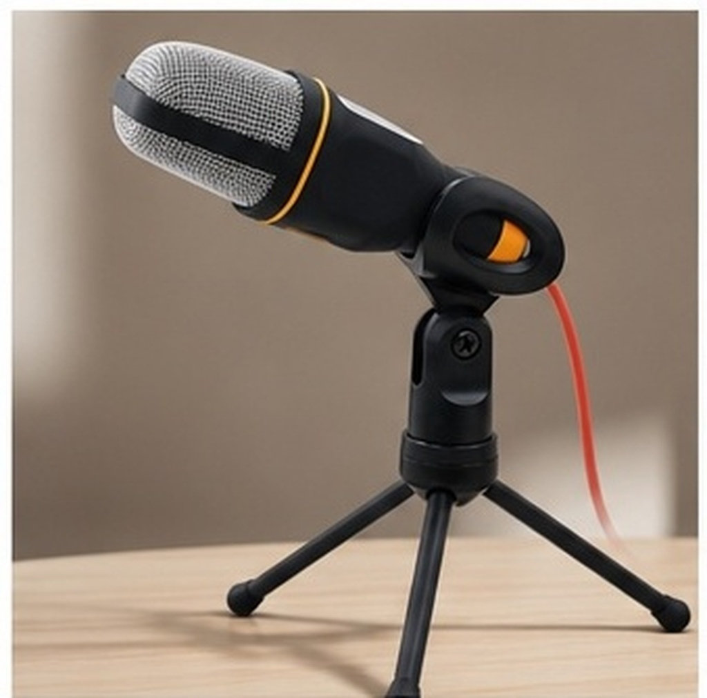 Mic Wired Condenser Microphone - огляд і ціна Laptop Stand
