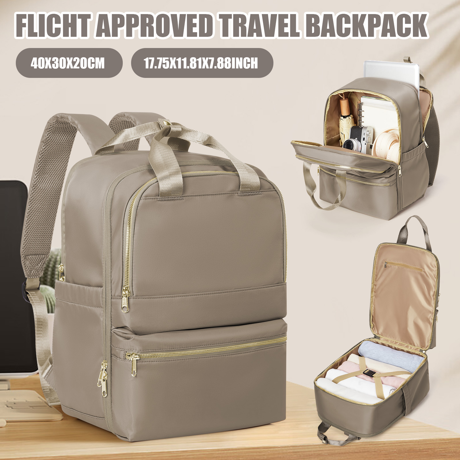 Ryanair 40x30x20 Travel Backpa - огляд і ціна Laptop Original Accessories