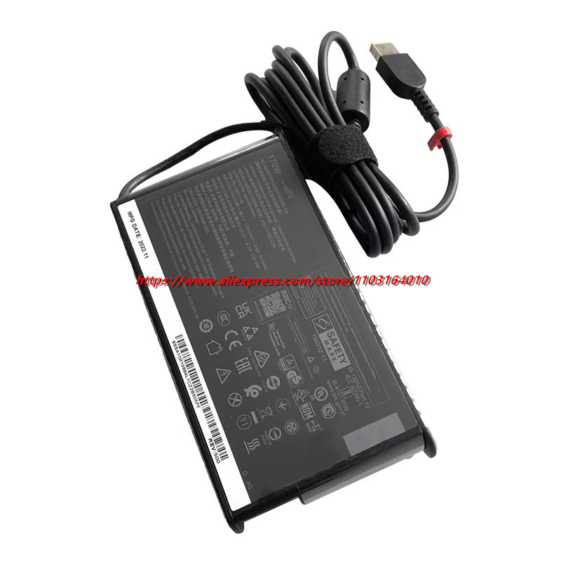 100% Original 170W 20V 8.5A La - огляд і ціна Laptop Charger