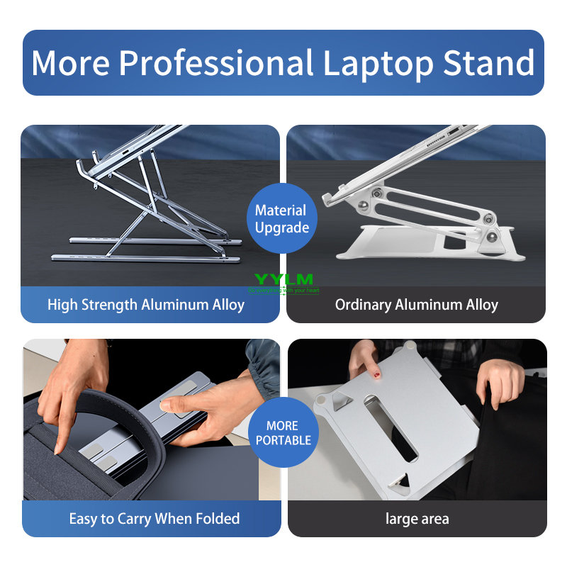 YYLM NEW N8 Adjustable Laptop  - огляд і ціна Laptop Cooling Pad