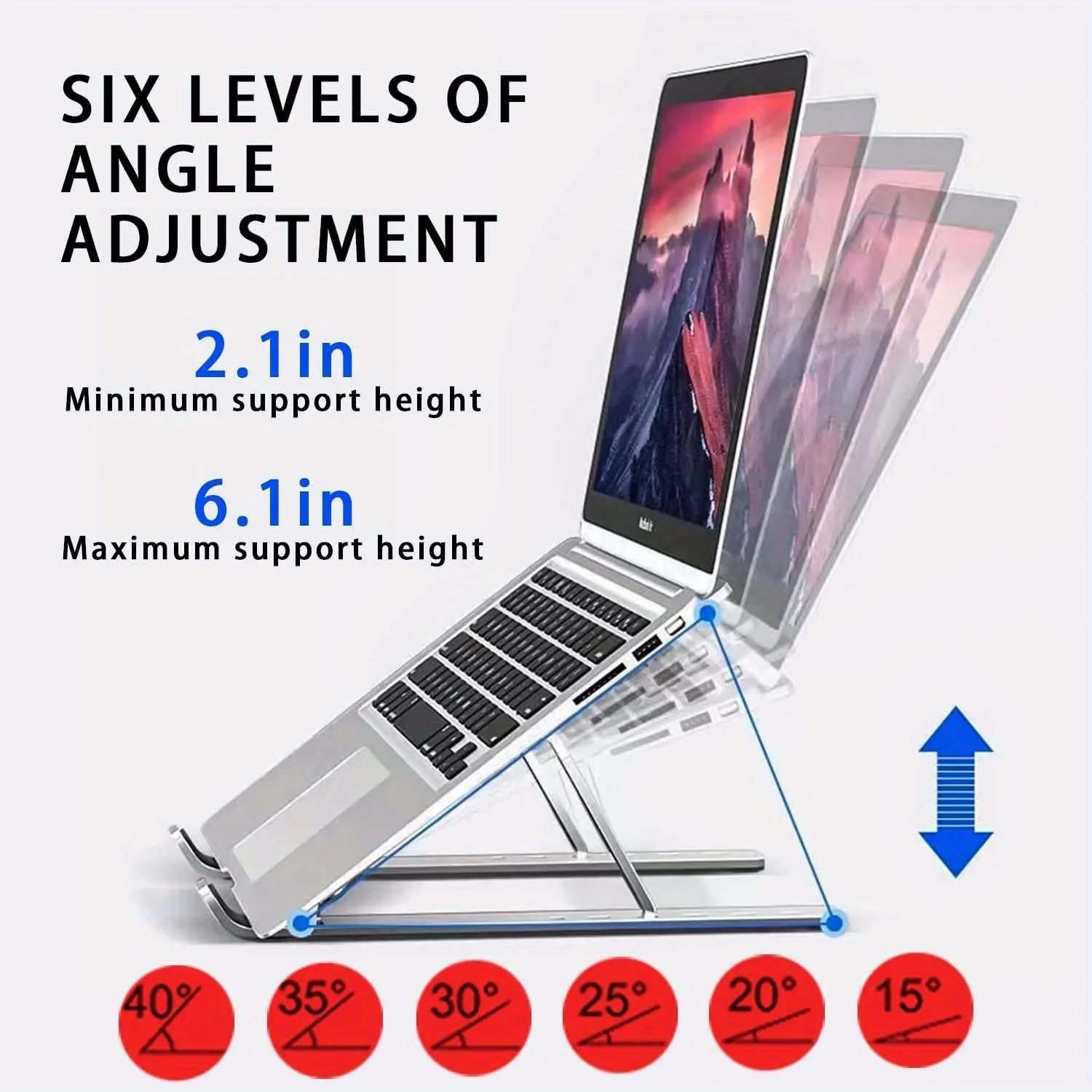 Adjustable Aluminum Laptop Sta - огляд і ціна Laptop Cooling Pad
