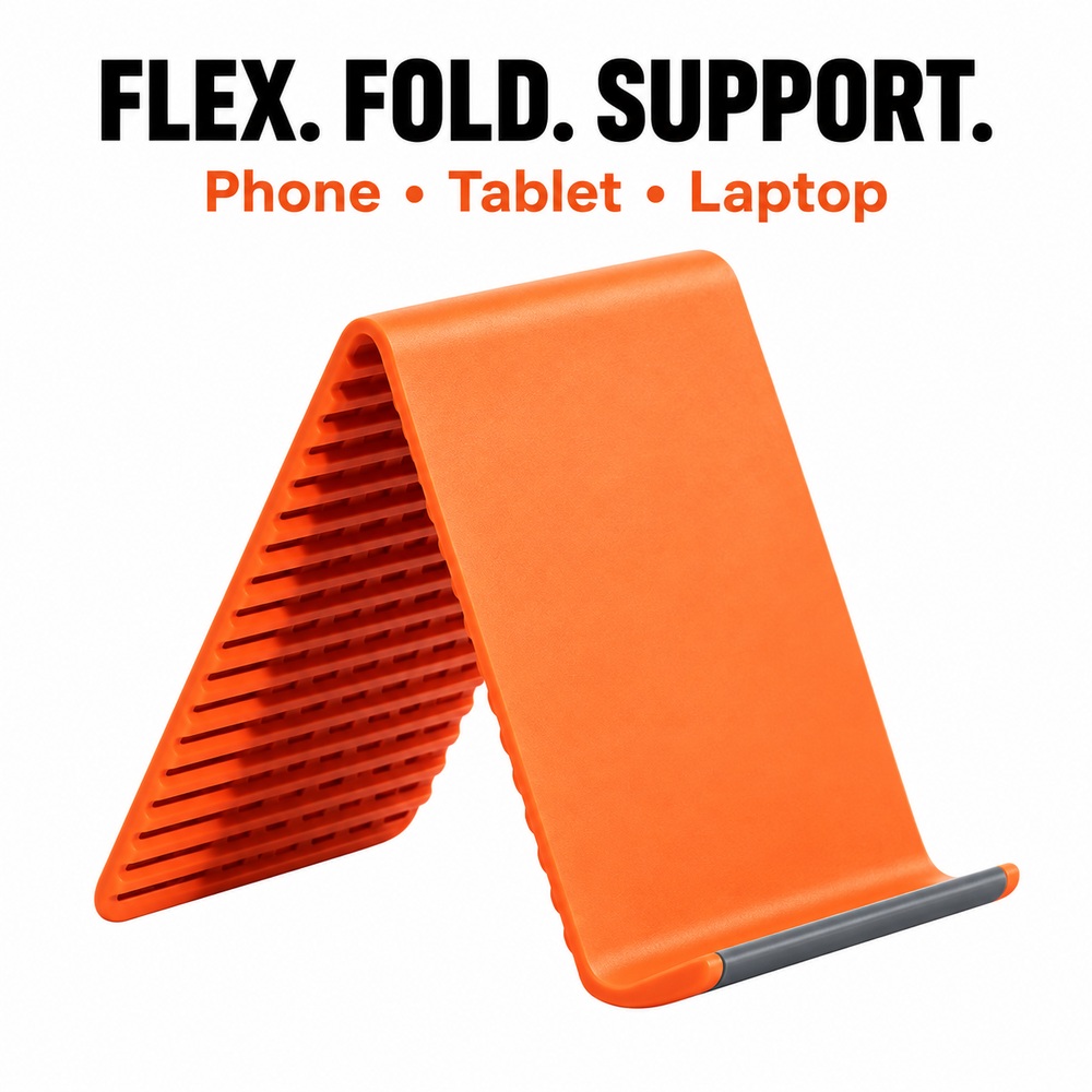 Flexible Silicone Phone Tablet - огляд і ціна Laptop Stand