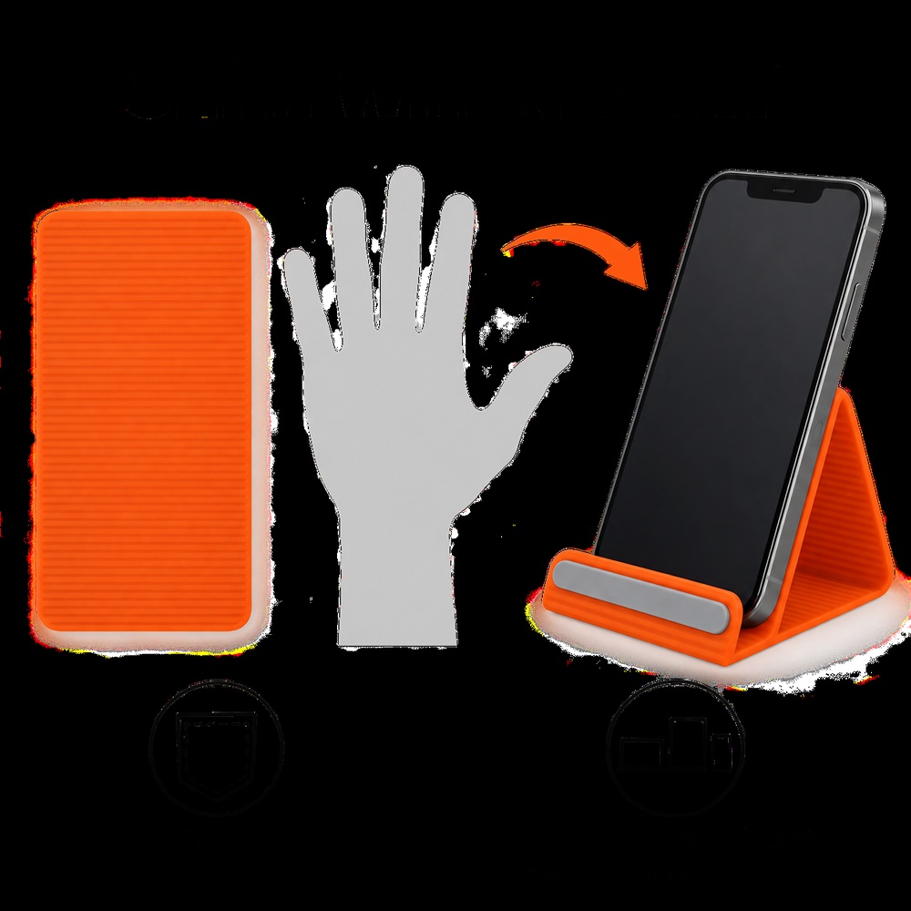Flexible Silicone Phone Tablet - огляд і ціна Laptop Stand