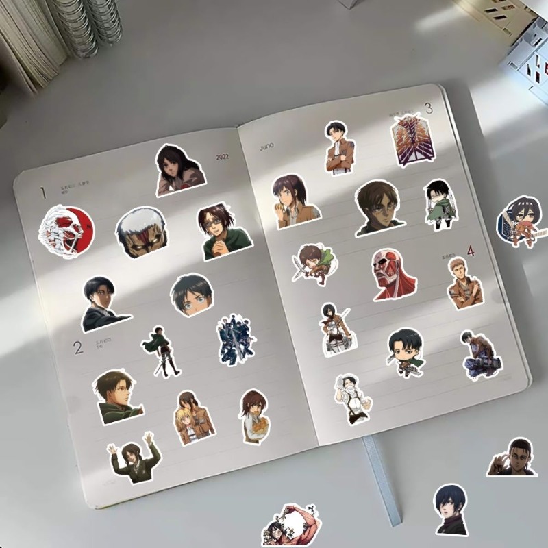 60Pcs Attack on Titan Anime St - огляд і ціна Laptop Accessories & Repair Jagtap Dairy Pimple Nilakh Pimpri Chinchwad Maharashtra
