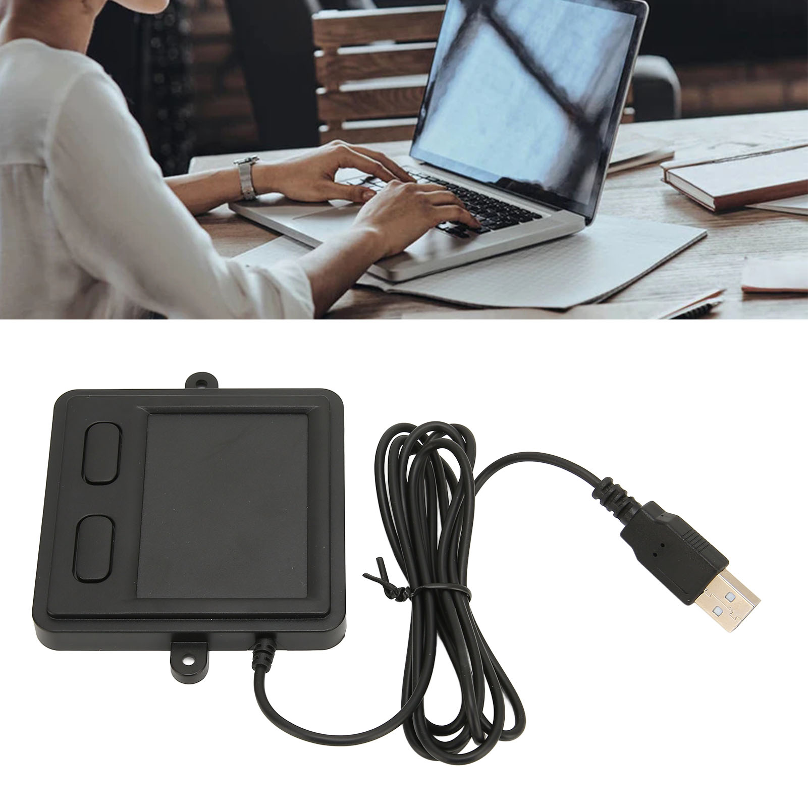Wired USB Touchpad Multifuncti - огляд і ціна Laptop Mouse