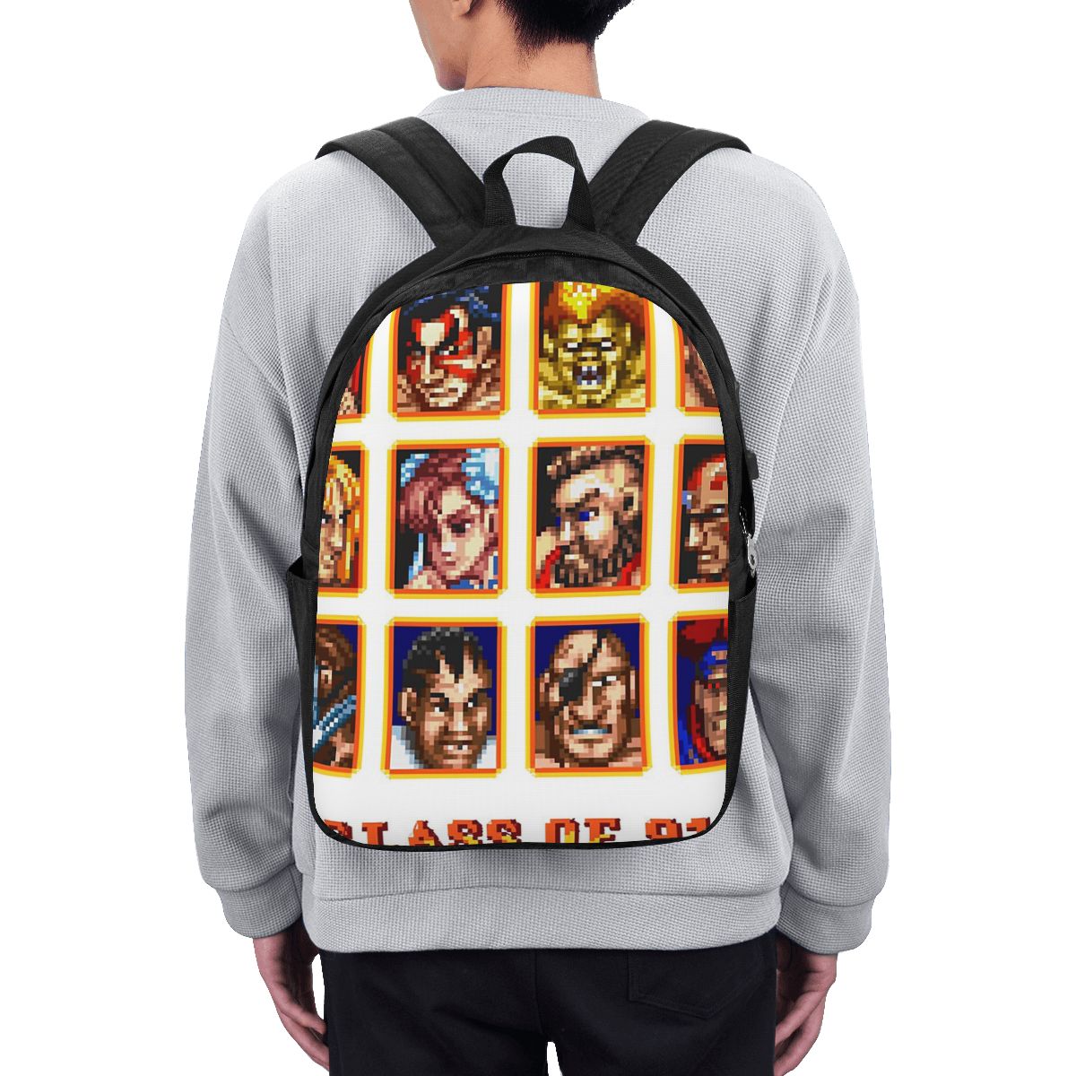Defeated Portraits Super Stree - огляд і ціна Laptop Bag