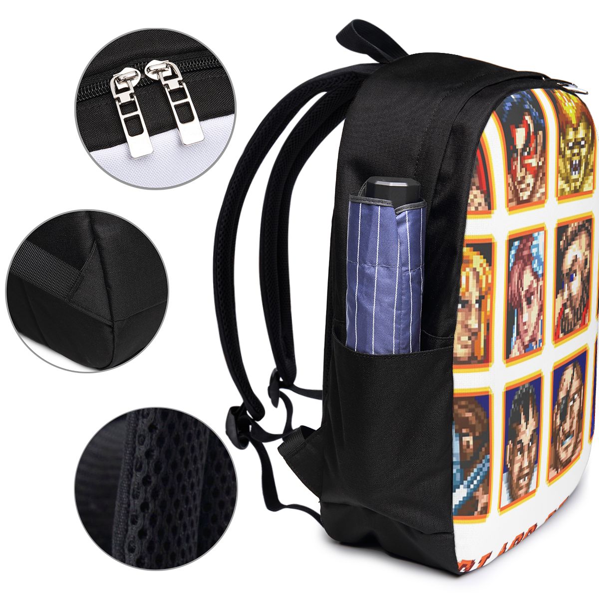 Defeated Portraits Super Stree - огляд і ціна Laptop Bag