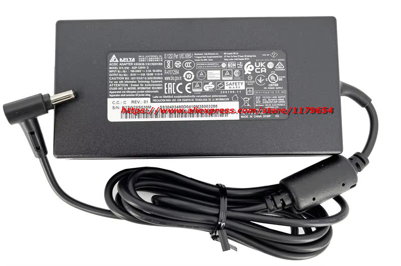 Genuine Delta ADP-120VH D 20V  - огляд і ціна Laptop Charger