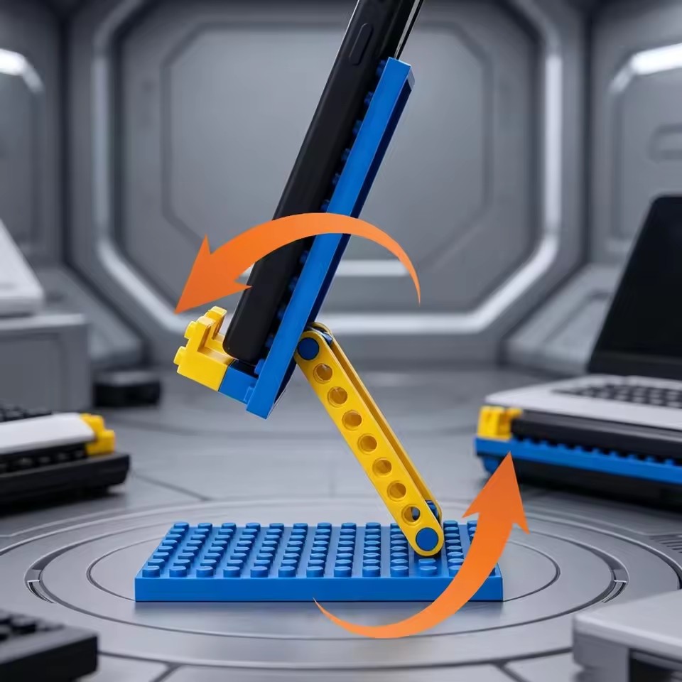 Flexible Folding Phone Holder  - огляд і ціна Laptop Stand