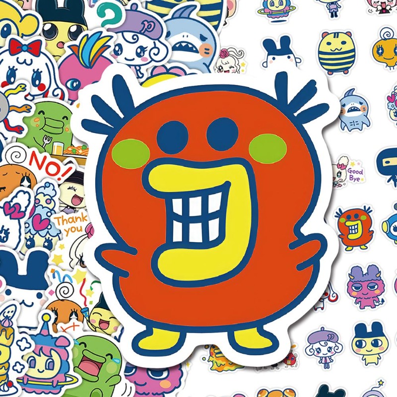 Japanese Tamagotchi Stickers E - огляд і ціна Laptop Accessories & Repair Jagtap Dairy Pimple Nilakh Pimpri Chinchwad Maharashtra
