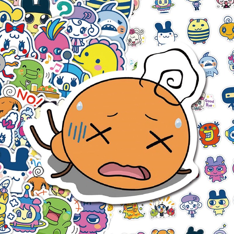 Japanese Tamagotchi Stickers E - огляд і ціна Laptop Accessories & Repair Jagtap Dairy Pimple Nilakh Pimpri Chinchwad Maharashtra