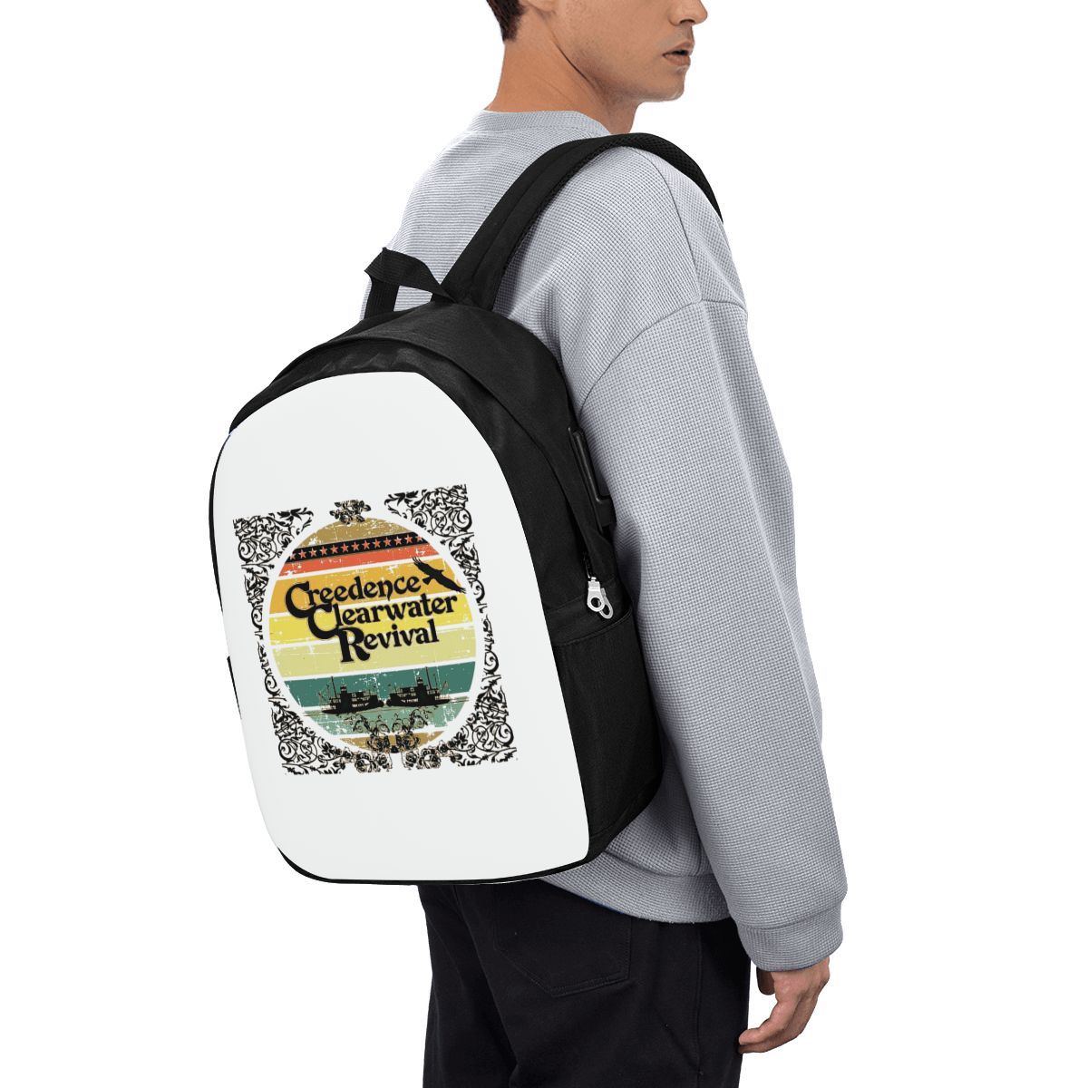 Creedence Clearwater Revival R - огляд і ціна Laptop Bag