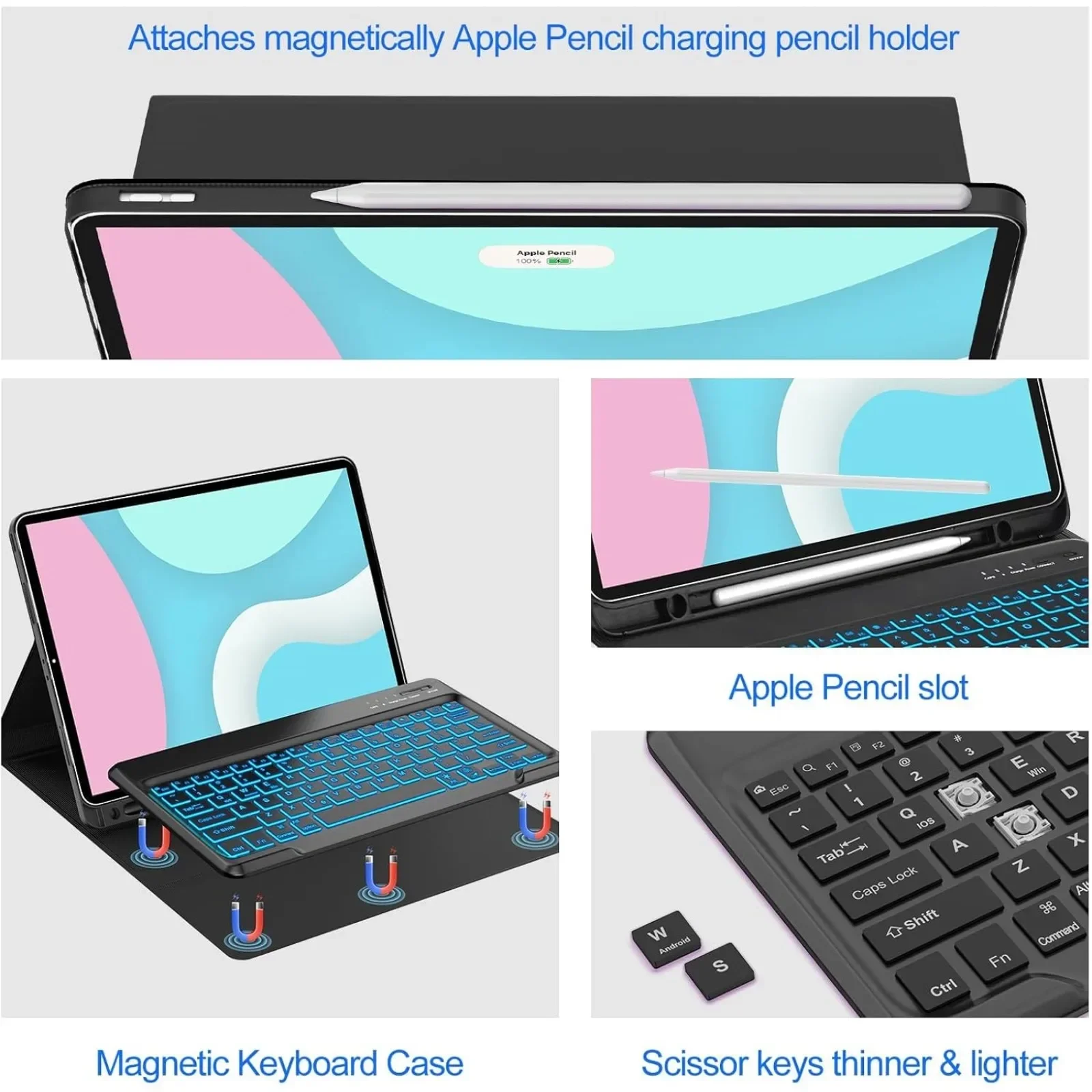 Keyboard Case & Mouse for Xiao - огляд і ціна Keyboard Cover