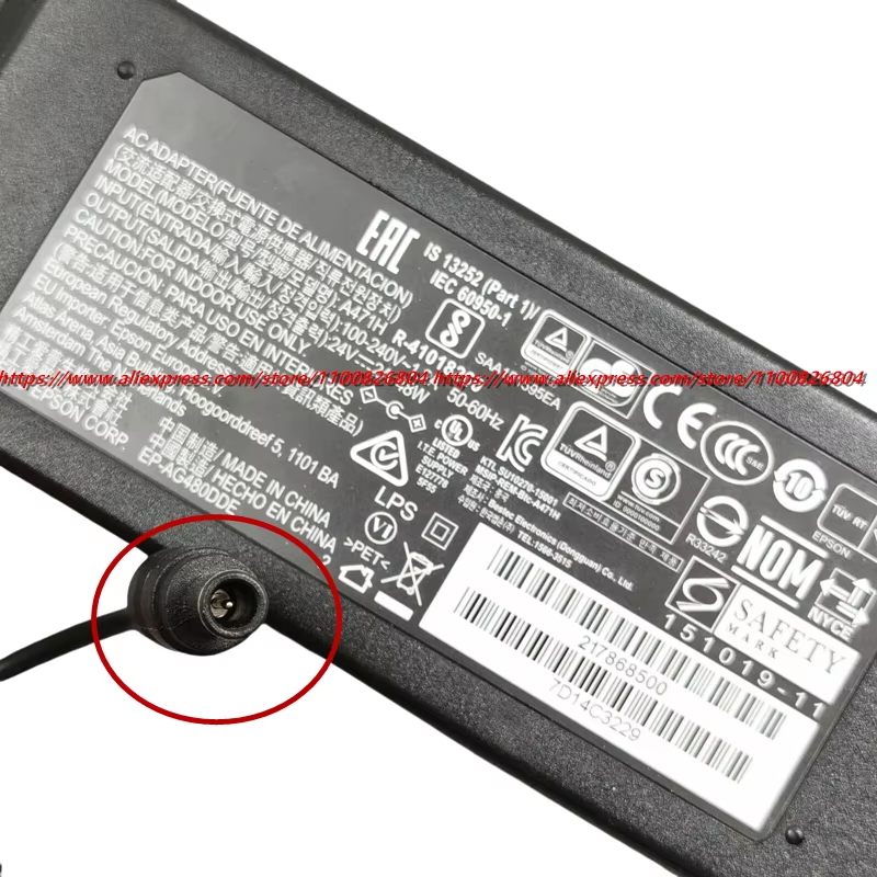 Genuine A462E 24V 1A 24W AC Ad - огляд і ціна Laptop Charger