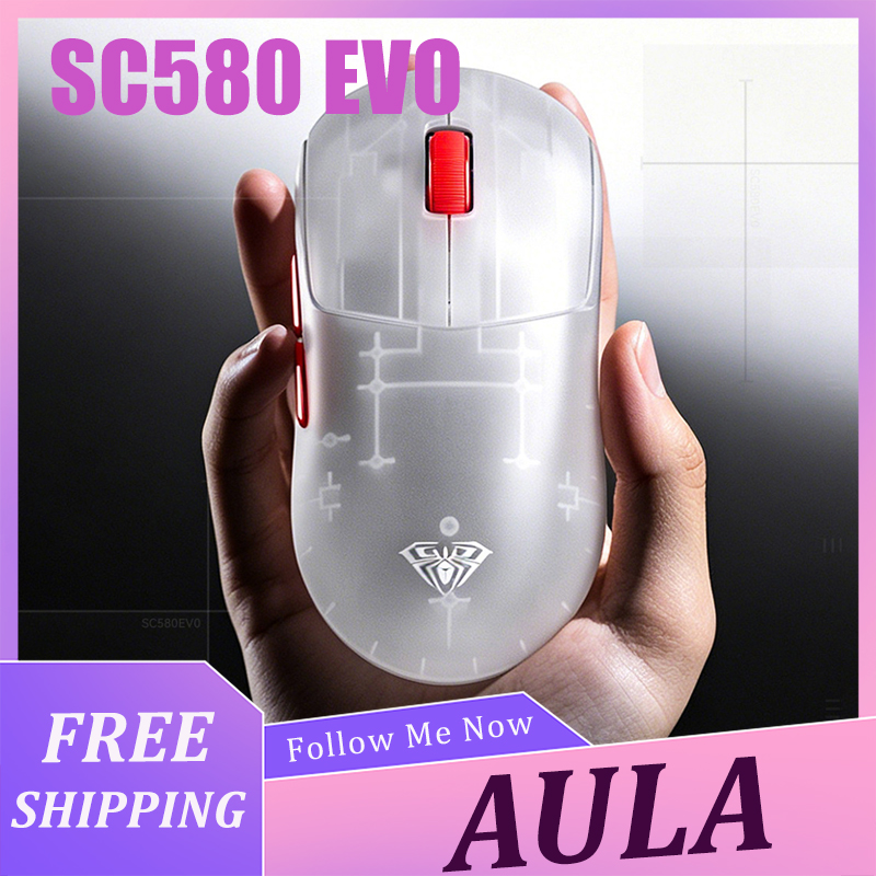AULA SC580 EVO Mouse Lightweig - огляд і ціна Laptop Mouse