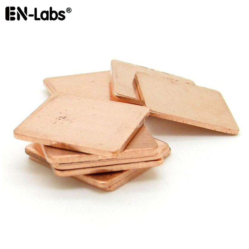 15x15mm Copper Heatsink Therma - огляд і ціна Laptop Cooling Pad