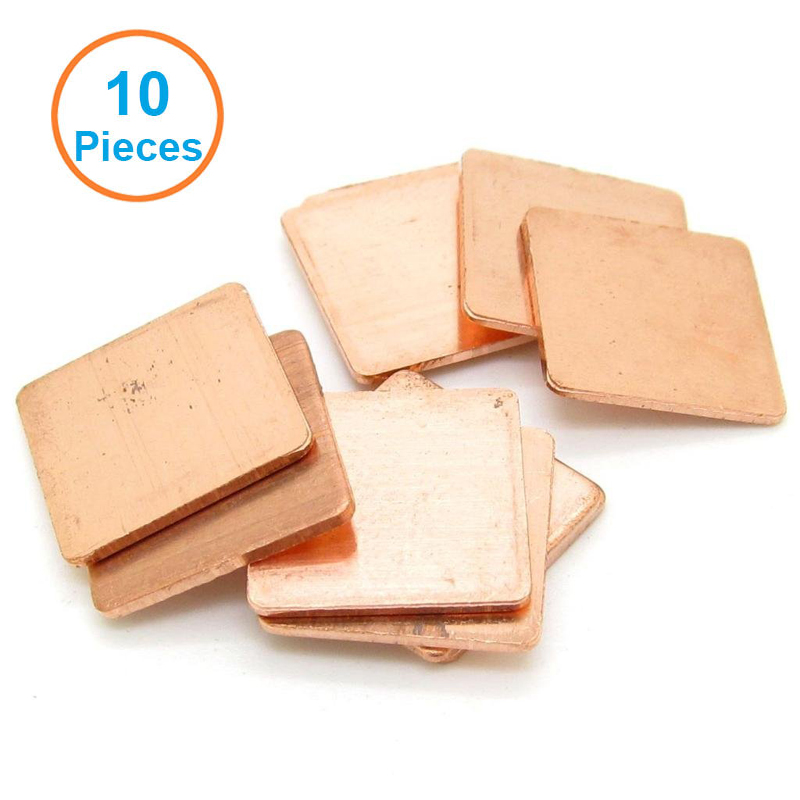 15x15mm Copper Heatsink Therma - огляд і ціна Laptop Cooling Pad