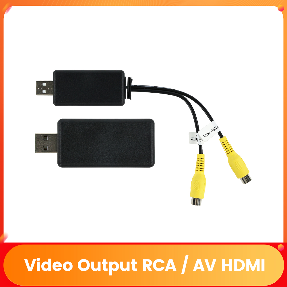 USB To CVBS RCA Video Output A - огляд і ціна Hdmi Cable